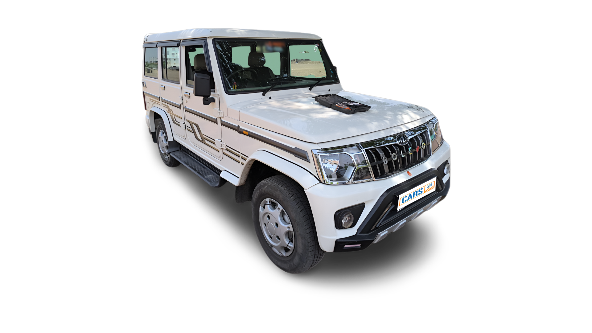 Mahindra Bolero-img